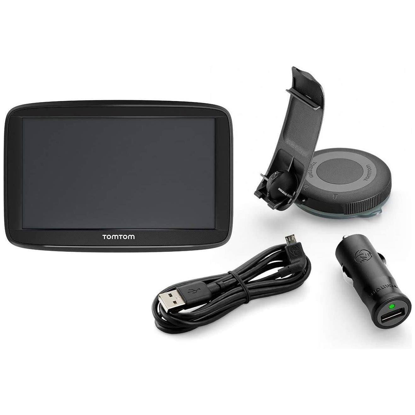 Buy TomTom,TomTom Car Sat Nav Start 52 Lite, 5 Inch with EU Maps, Integrated Reversible Mount - Gadcet.com | UK | London | Scotland | Wales| Ireland | Near Me | Cheap | Pay In 3 | GPS Navigation Systems